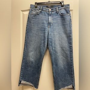 Hudson Remi High Rise Crop Jeans